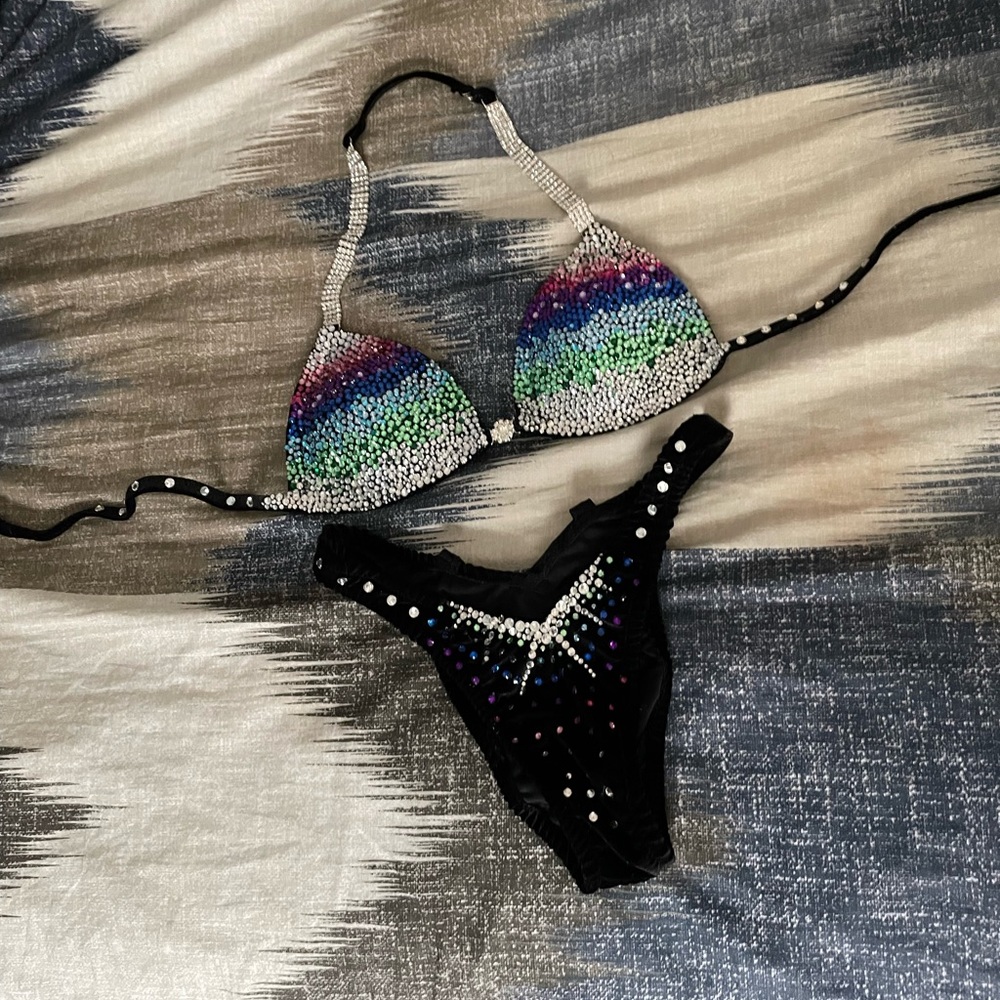 Figure competition bikini